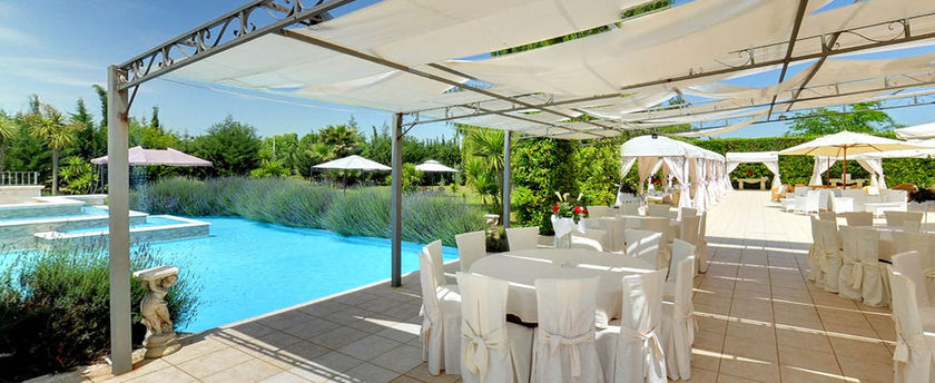 Imagen general del Hotel Le Muse, Carpignano Salentino. Foto 3