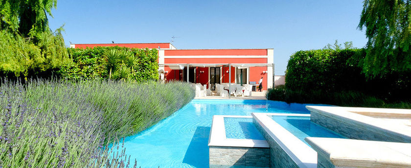 Imagen de los exteriores del Hotel Le Muse, Carpignano Salentino. Foto 14