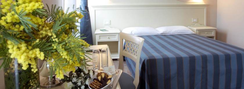 Imagen de la habitación del Hotel Le Muse. Foto 4