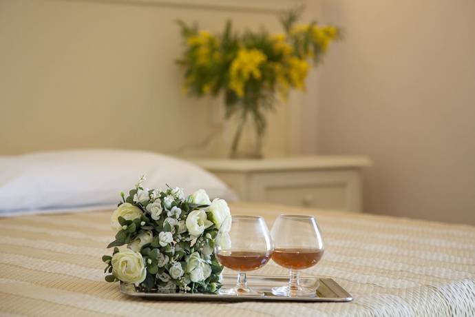 Imagen de la habitación del Hotel Le Muse. Foto 10