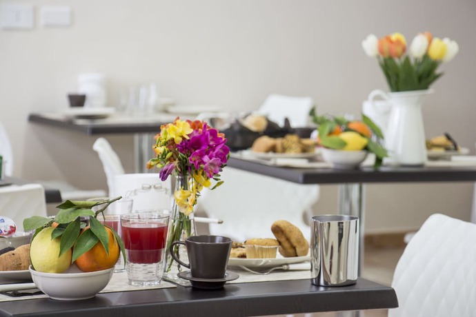 Imagen del bar/restaurante del Hotel Le Muse. Foto 3