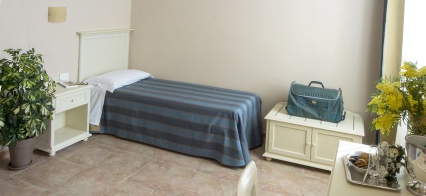 Imagen de la habitación del Hotel Le Muse. Foto 13