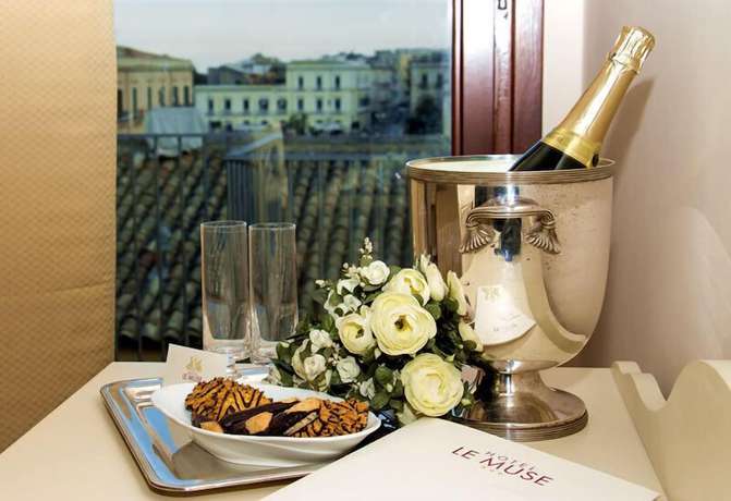 Imagen de la habitación del Hotel Le Muse. Foto 14