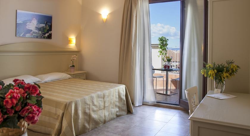 Imagen de la habitación del Hotel Le Muse. Foto 15