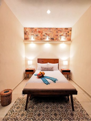 Imagen de la habitación del Hotel Le Muuch. Foto 3