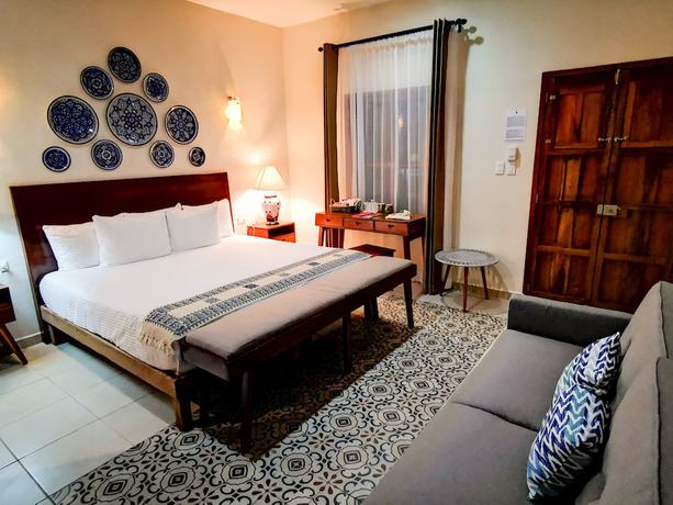 Imagen de la habitación del Hotel Le Muuch. Foto 4