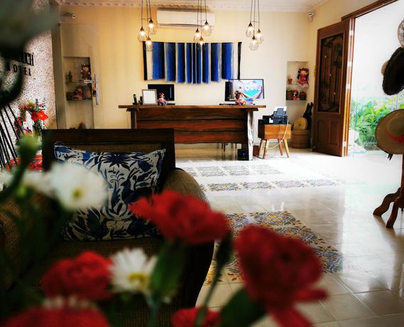 Imagen de los interiores del Hotel Le Muuch. Foto 19