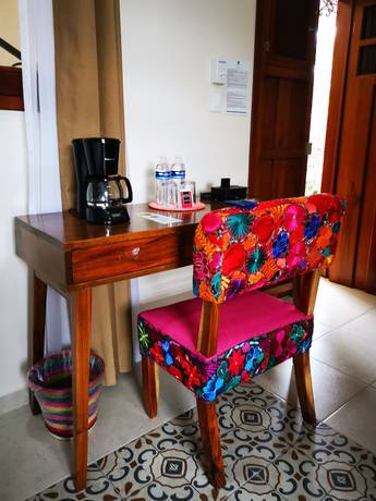 Imagen de la habitación del Hotel Le Muuch. Foto 7