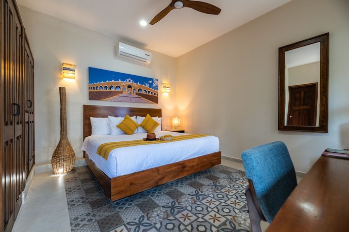 Imagen de la habitación del Hotel Le Muuch. Foto 8