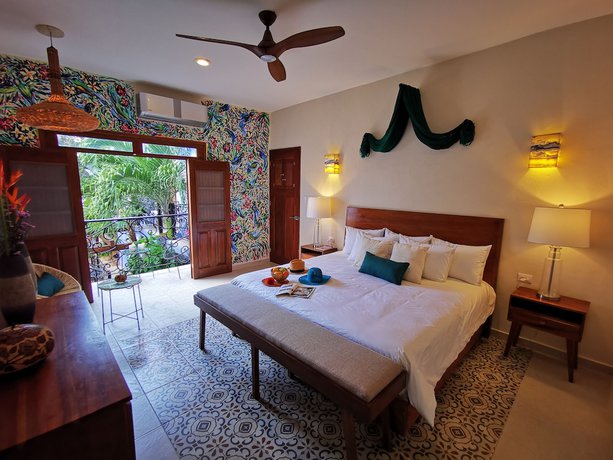 Imagen de la habitación del Hotel Le Muuch. Foto 9