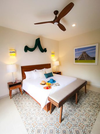 Imagen de la habitación del Hotel Le Muuch. Foto 16