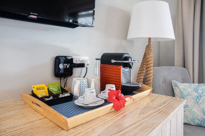 Imagen de la habitación del Hotel Le Nautique - Luxury Waterfront Hotel. Foto 9