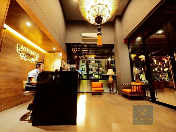 Imagen de los interiores del Hotel Le Naview @ Prasingh. Foto 8