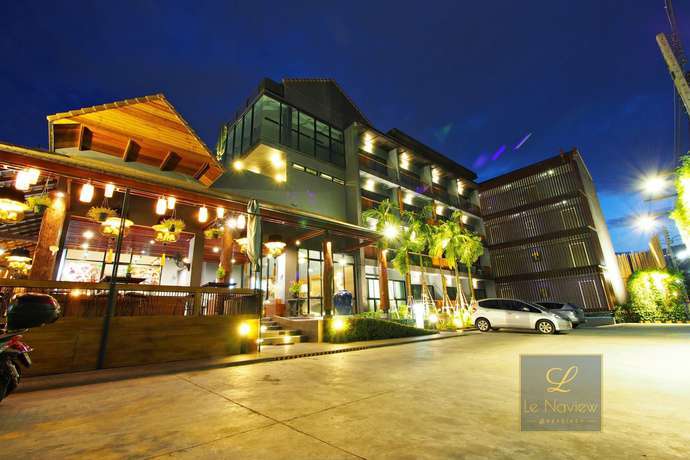 Imagen general del Hotel Le Naview @ Prasingh. Foto 1
