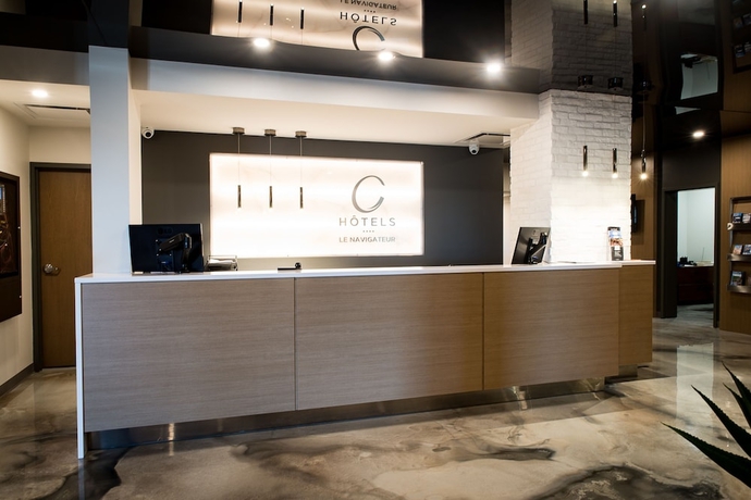 Imagen de los interiores del Hotel Le Navigateur. Foto 16