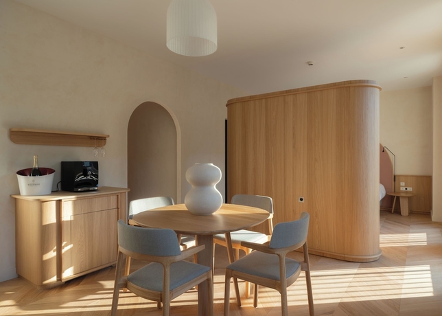 Imagen de la habitación del Hotel Le N&deg;3 par Champagne Thi&eacute;not. Foto 5