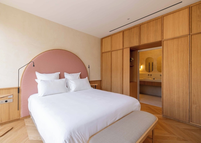 Imagen de la habitación del Hotel Le N&deg;3 par Champagne Thi&eacute;not. Foto 8