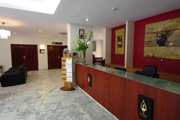 Imagen general del Hotel Le Ndiambour Et Résidence. Foto 3