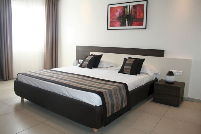 Imagen general del Hotel Le Ndiambour Et Résidence. Foto 4