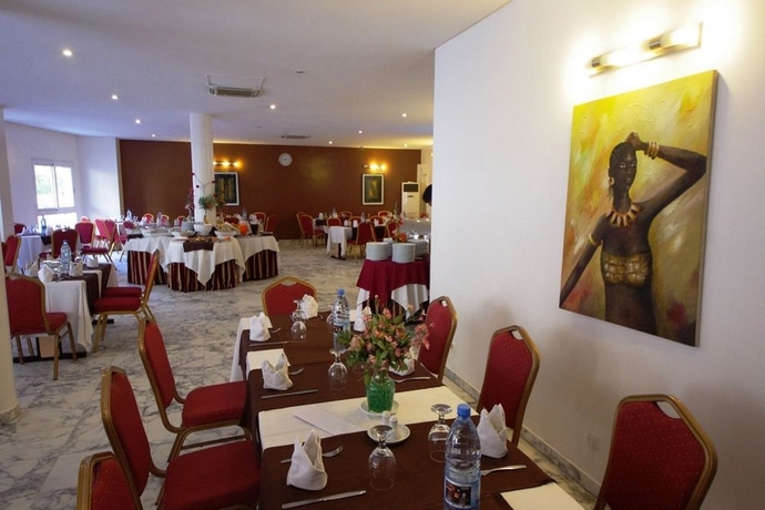 Imagen general del Hotel Le Ndiambour Et Résidence. Foto 5