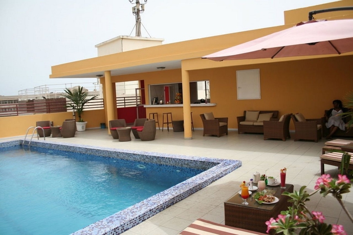 Imagen general del Hotel Le Ndiambour Et Résidence. Foto 7