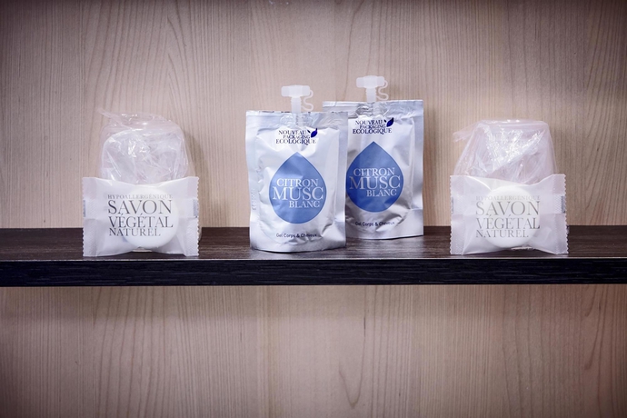 Imagen de la habitación del Hotel Le Néron. Foto 11