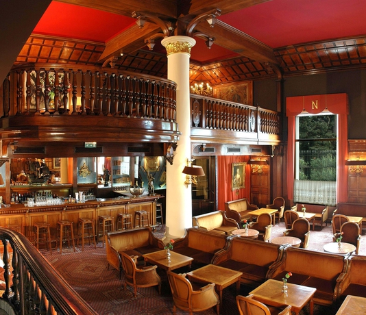 Imagen del bar/restaurante del Hotel Le Negresco. Foto 2