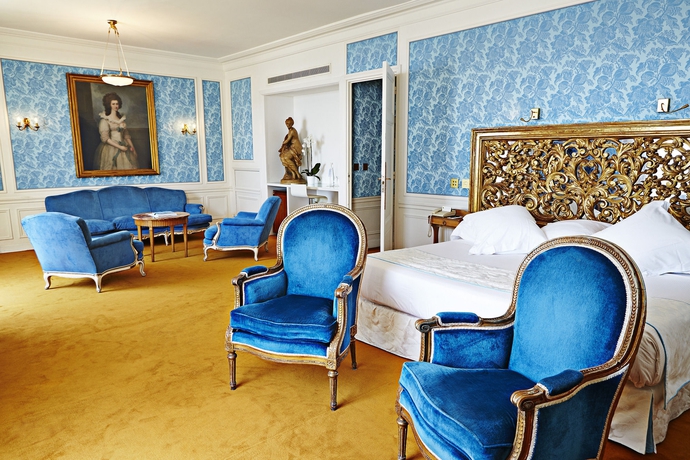 Imagen de la habitación del Hotel Le Negresco. Foto 3