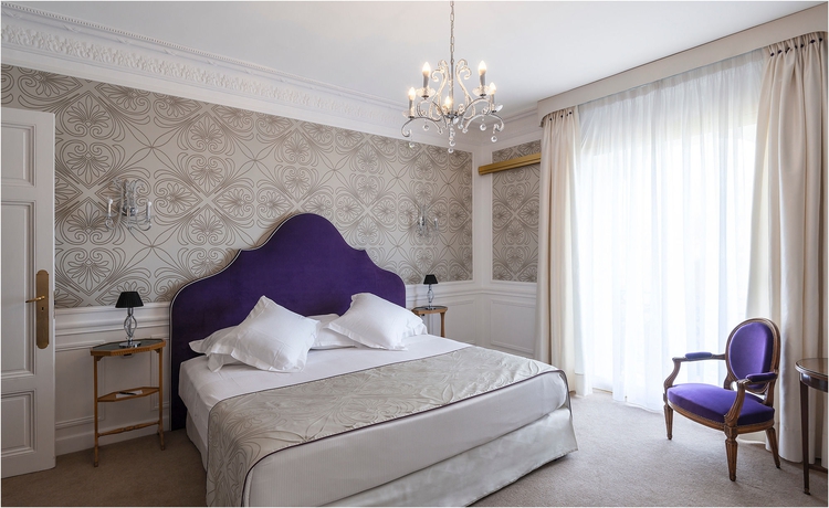 Imagen de la habitación del Hotel Le Negresco. Foto 6