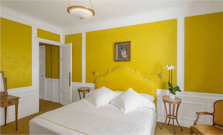 Imagen de la habitación del Hotel Le Negresco. Foto 7