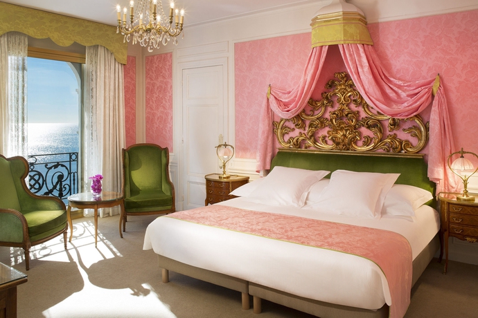 Imagen de la habitación del Hotel Le Negresco. Foto 9