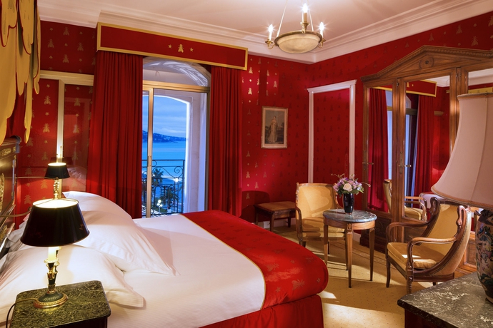 Imagen de la habitación del Hotel Le Negresco. Foto 15