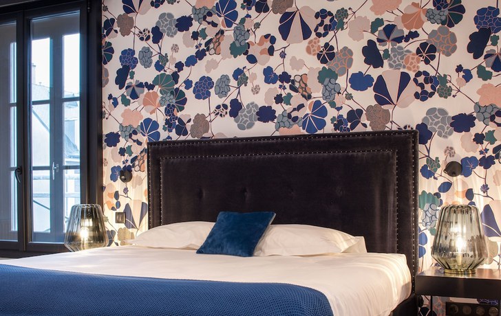 Imagen de la habitación del Hotel Le Nemours Rennes. Foto 2