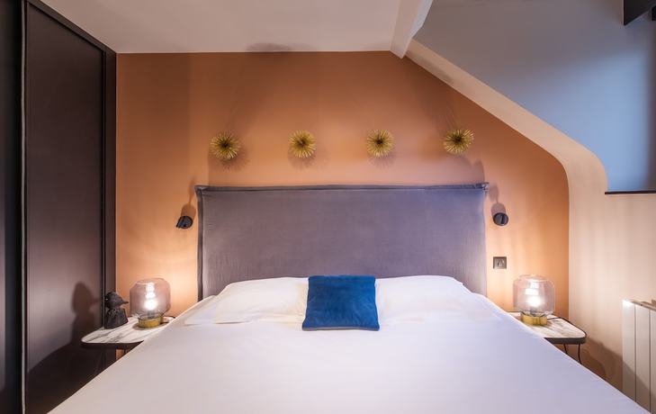 Imagen de la habitación del Hotel Le Nemours Rennes. Foto 3