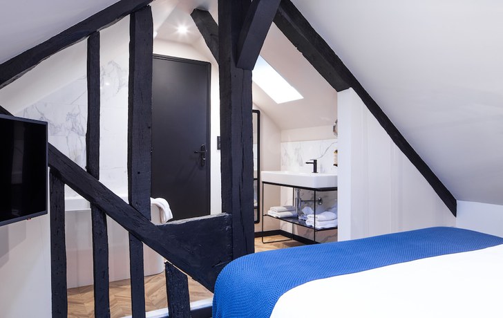 Imagen de la habitación del Hotel Le Nemours Rennes. Foto 8