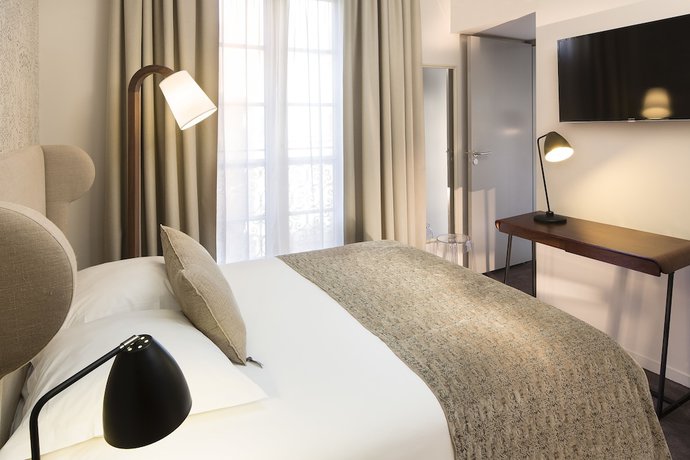 Imagen de la habitación del Hotel Le Nemours Rennes. Foto 11