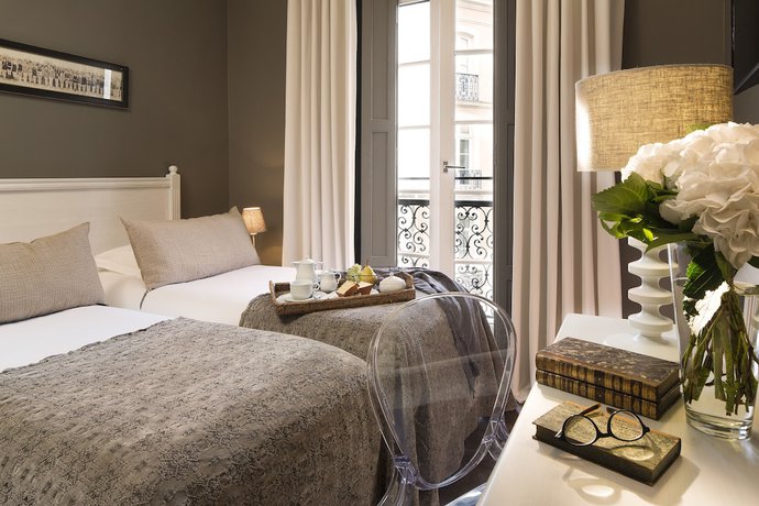 Imagen de la habitación del Hotel Le Nemours Rennes. Foto 13