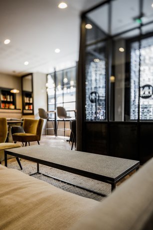 Imagen de los interiores del Hotel Le Nemours Rennes. Foto 18
