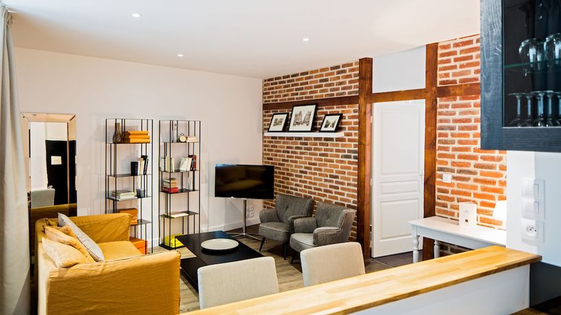 Imagen de la habitación del Hotel Le Nemours Rennes. Foto 15