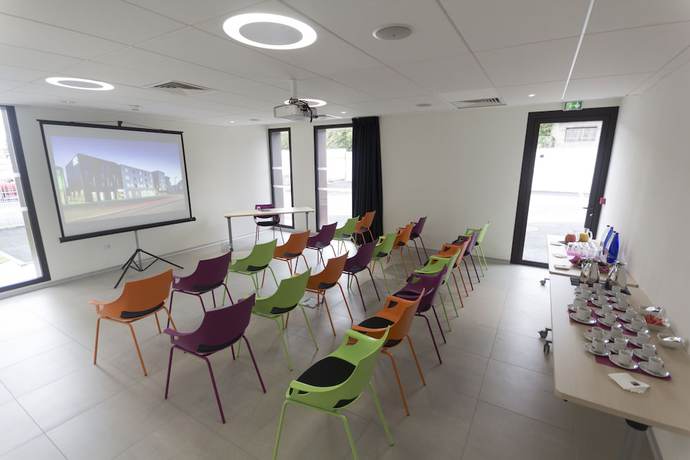 Imagen de los interiores del Hotel Le Nex2. Foto 14