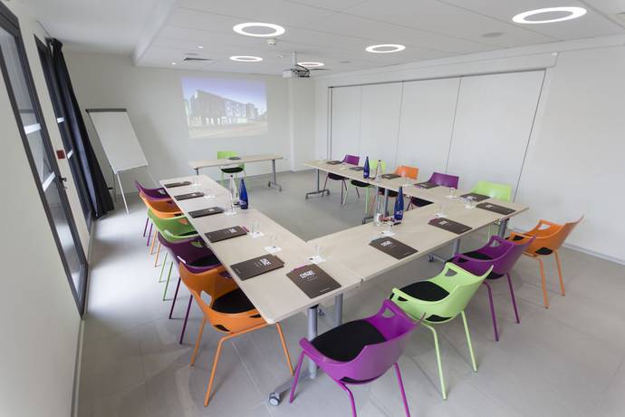 Imagen de los interiores del Hotel Le Nex2. Foto 20