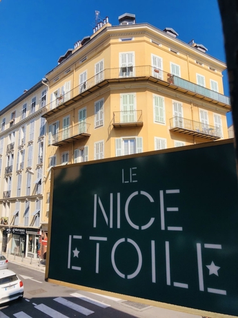 Imagen general del Hotel Le Nice Etoile. Foto 2
