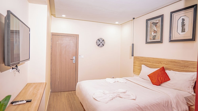 Imagen de la habitación del Hotel Le Nid Resort. Foto 5