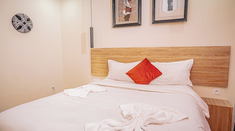 Imagen de la habitación del Hotel Le Nid Resort. Foto 6