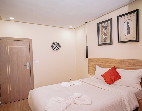 Imagen de la habitación del Hotel Le Nid Resort. Foto 9
