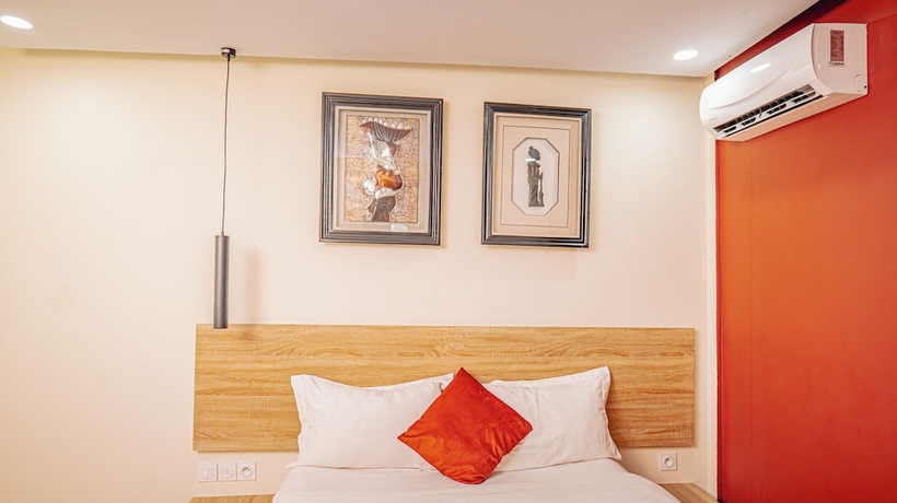 Imagen de la habitación del Hotel Le Nid Resort. Foto 11