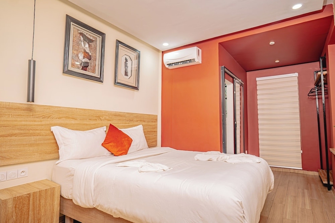 Imagen de la habitación del Hotel Le Nid Resort. Foto 13