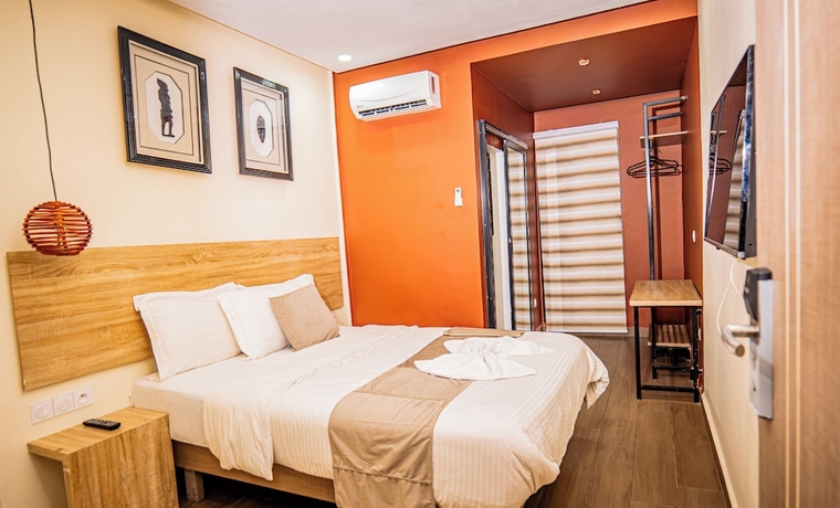 Imagen de la habitación del Hotel Le Nid Resort. Foto 14