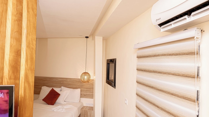 Imagen de la habitación del Hotel Le Nid Resort. Foto 16