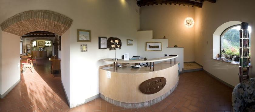 Imagen de los interiores del Hotel Le Noci. Foto 14
